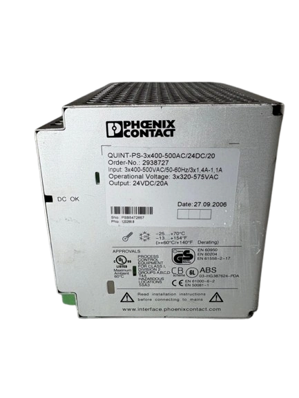 Phoenix Contact 2938727 Quint Power