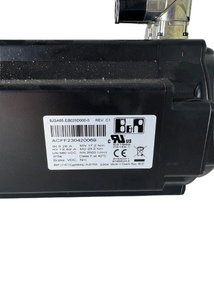 B&R Servo Motor 8JSA65.EB025D000-0 | ACFF230420069