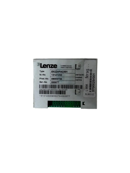 Lenze E82ZAFAC001