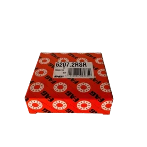 FAG 6207 2RSR Kogellager