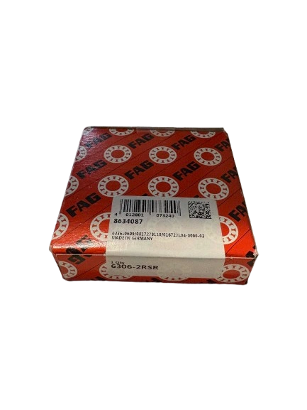 FAG 6306-2RSR Groefkogellager 30x72x19