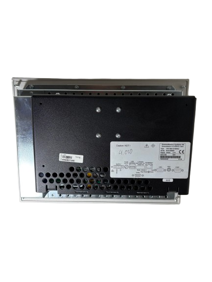 Grossenbacher System CPC-550-10 Operator Interface 8630000001