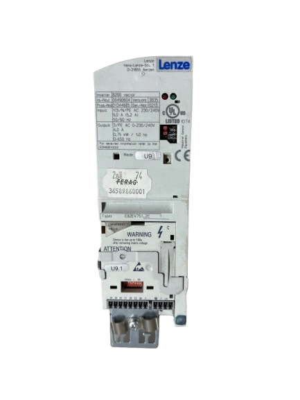 Lenze 8200 vector E82EV751_2C