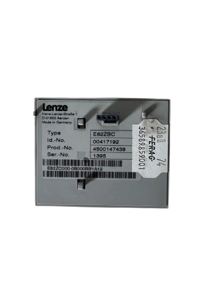 Lenze 8200 vector E82EV752_4C