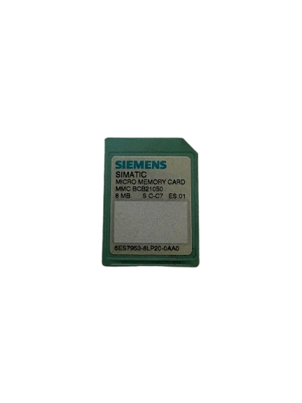 Siemens 6ES7953-8LP20-0AA0 MMC 8MB BCB21050