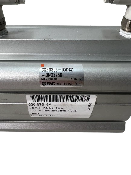 SMC CQ2BS63-65DCZ-DN02958 63 mm boring, 65 mm slag - Afbeelding 3