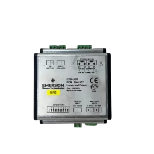 Emerson EXD-U00 PCN 804 557 Universal Driver