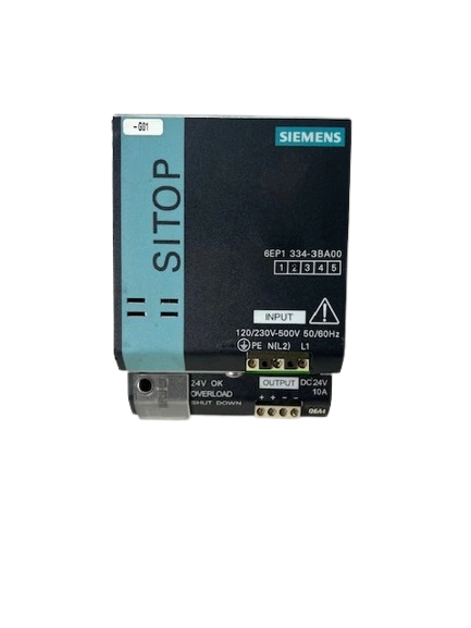 Siemens 6EP1334-3BA00 SITOP modular 10A 1/2ph