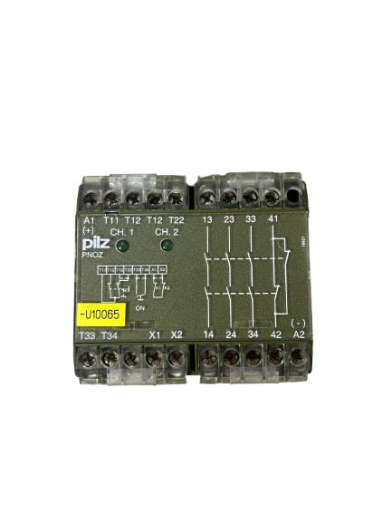 Pilz 475695 PNOZ 1 3S/1O - Afbeelding 2