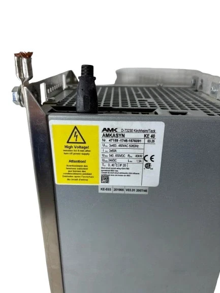 AMK AMKASYN KE 40 Servo Drive Module 40 kW - Afbeelding 2