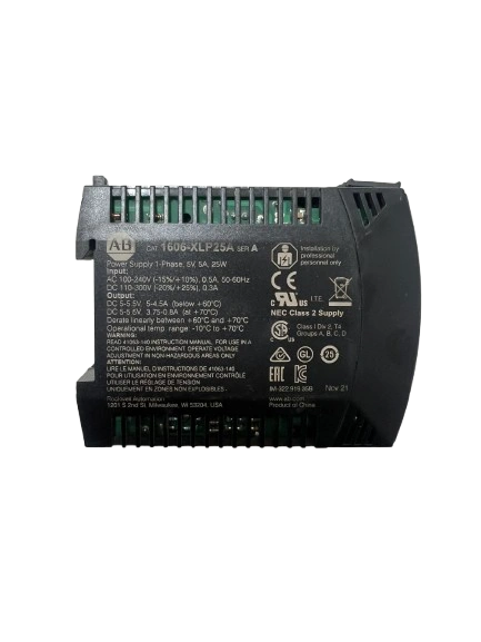 Allen Bradley 1606-XLP25A Power Supply - Afbeelding 2